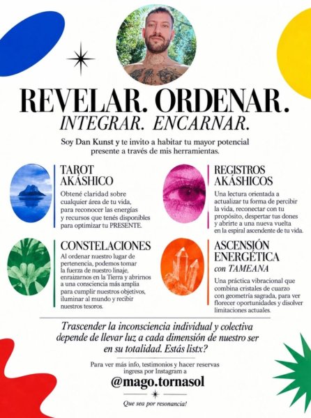 Dan Kunst: herramientas para revelar, ordenar e integrar