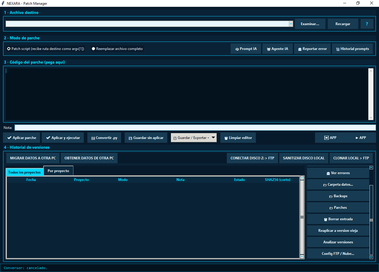 Detector de dependencias con instalación pip